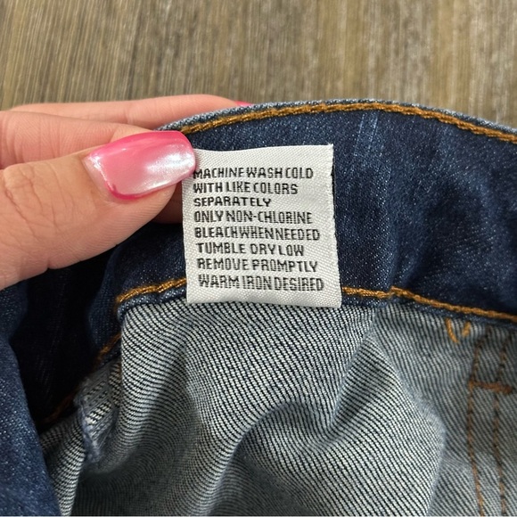 Revelation Denim Wide Leg Belted Jeans. Women’s Size 6 - Picture 9 of 9